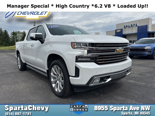 Chevrolet Silverado 1500 High Country Crew Cab 4WD