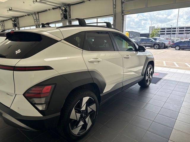 2025 Hyundai Kona Limited White at Baytown Hyundai