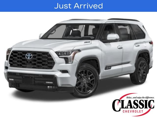 2024 Toyota Sequoia Platinum 4WD