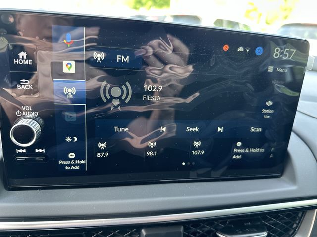 2026 Acura ADX A-Spec Advance Package Gray at Spitzer Acura