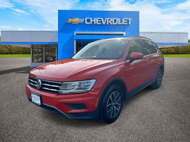 2019 Volkswagen Tiguan