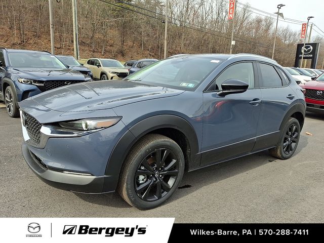Polymetal Gray Metallic 2026 Mazda CX-30 2.5 S Carbon Edition AWD SUV / Crossover All-Wheel Drive 6-Speed Automatic