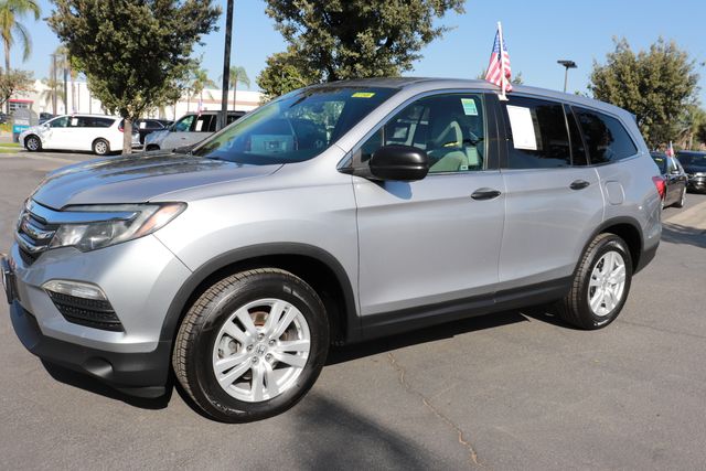 2017 Honda Pilot LX 3