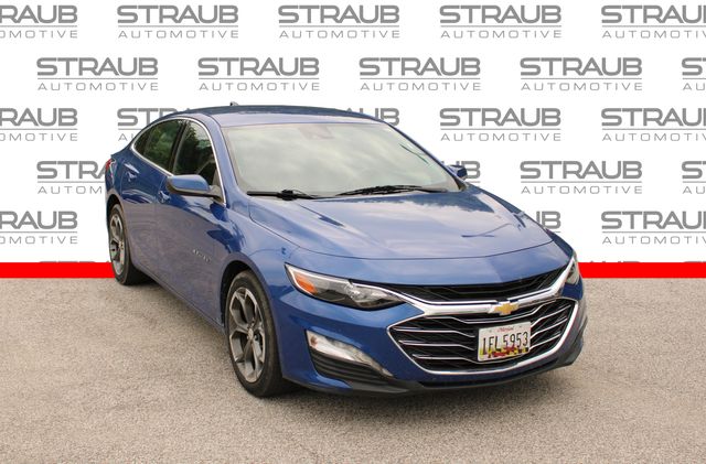 Riverside Blue Metallic 2023 Chevrolet Malibu Sedan Front-Wheel Drive Continuously Variable Transmission