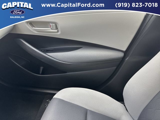 Used 2024 White Toyota LE image 28