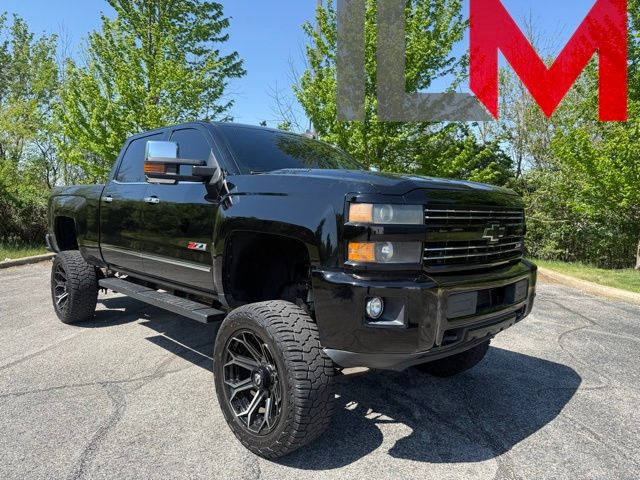 2016 Chevrolet Silverado 2500HD LTZ Crew Cab 4WD