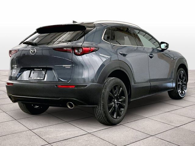 2022 Mazda CX-30 2.5 Turbo Premium Plus Package Gray at Rochrich Mazda