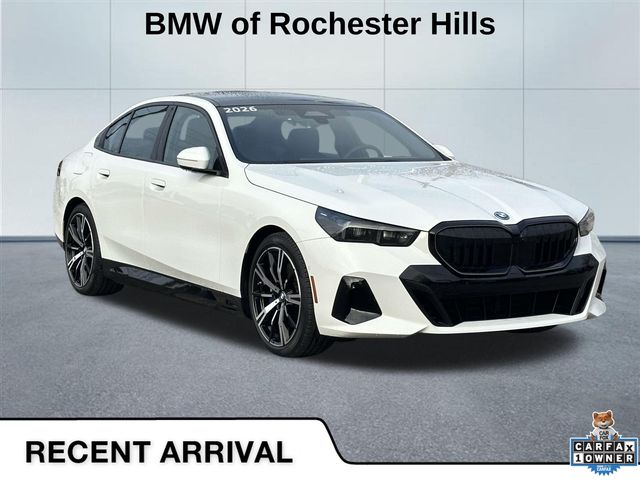 2026 BMW 5 Series 550e xDrive