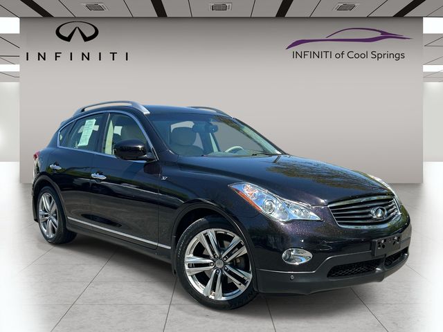 Malbec Black 2014 INFINITI QX50 Journey AWD SUV / Crossover All-Wheel Drive 7-Speed Automatic