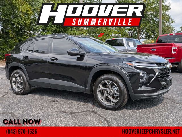 Mosaic Black Metallic 2025 Chevrolet Trax SUV / Crossover Front-Wheel Drive 6-Speed Automatic
