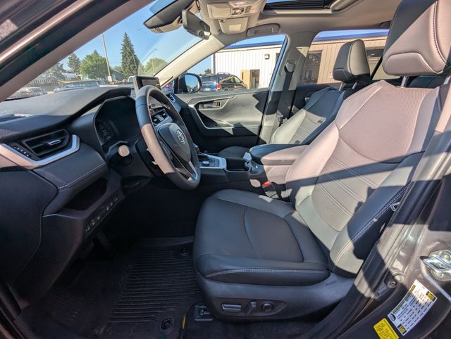 2025 Gray Toyota RAV4 Limited AWD SUV