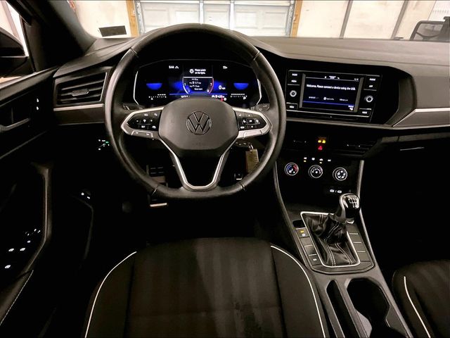 2023 Volkswagen Jetta 1.5T Sport Silver at Bob Ruth Ford