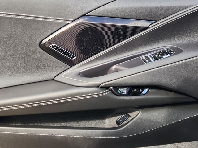2024 Chevrolet Corvette Stingray Black at Bayway Cadillac of The Woodlands