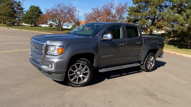 2022 GMC Canyon Denali 4