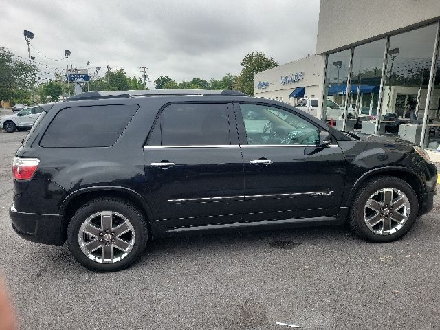 Carbon Black Metallic 2012 GMC Acadia Denali AWD SUV / Crossover All-Wheel Drive 6-Speed Automatic Overdrive
