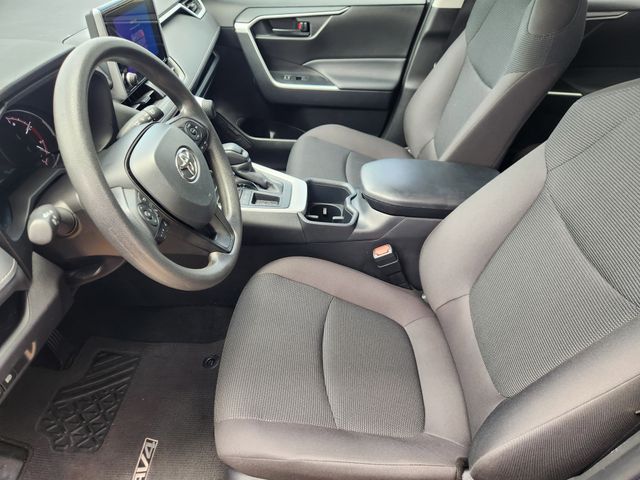 2025 Toyota RAV4 LE Gray at Don McGill Toyota