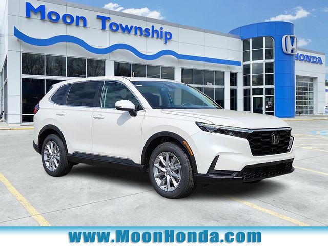 Platinum White Pearl 2026 Honda CR-V SUV / Crossover All-Wheel Drive Continuously Variable Transmission