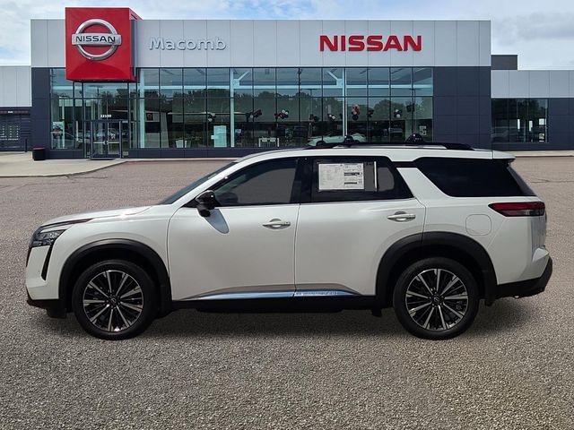 New 2026 Nissan Pathfinder SUV