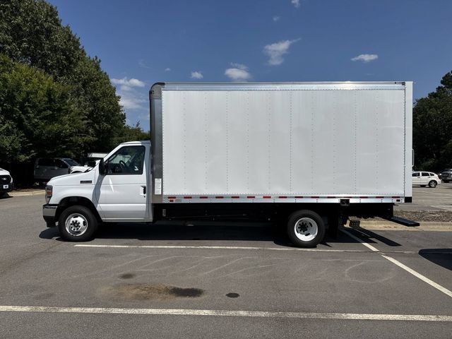 New 2027 White Ford 16FT BOX/RAMP image 5