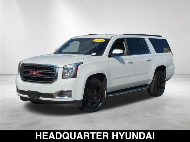 White Frost Tricoat 2020 GMC Yukon XL SLT 4WD SUV / Crossover Four-Wheel Drive 6-Speed Automatic Overdrive