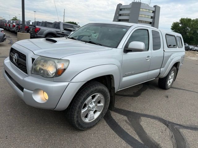 2011 Silver Toyota Tacoma Base 4X4 Truck