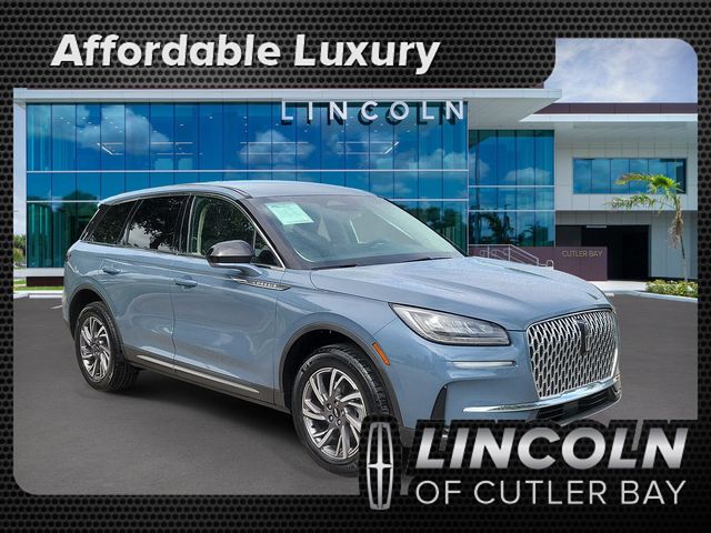 Blue Metallic 2024 Lincoln Corsair SUV / Crossover Front-Wheel Drive 8-Speed Automatic