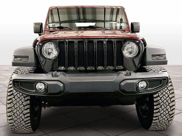 2021 Jeep Wrangler Unlimited Willys Red at Auto Express Mitsubishi