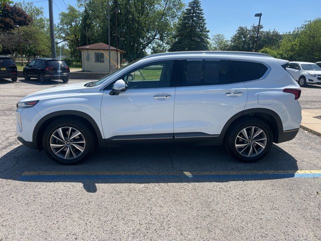 2020 Hyundai Santa Fe Limited - Quartz exterior view 4
