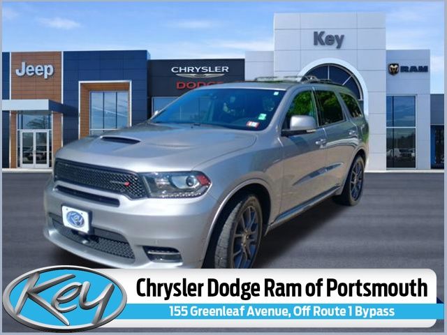 Billet Metallic Clearcoat 2018 Dodge Durango SUV / Crossover All-Wheel Drive 8-Speed Automatic