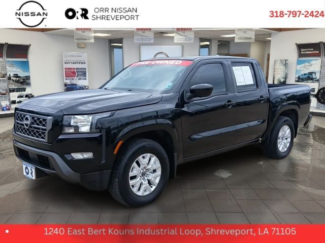 2023 Nissan Frontier SV Crew Cab RWD