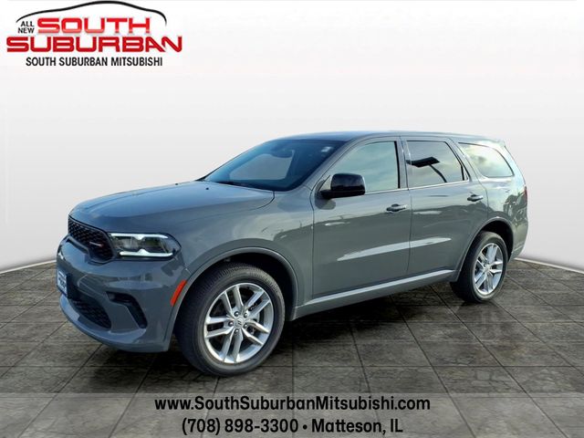 Destroyer Gray Clearcoat 2026 Dodge Durango SUV / Crossover All-Wheel Drive 8-Speed Automatic