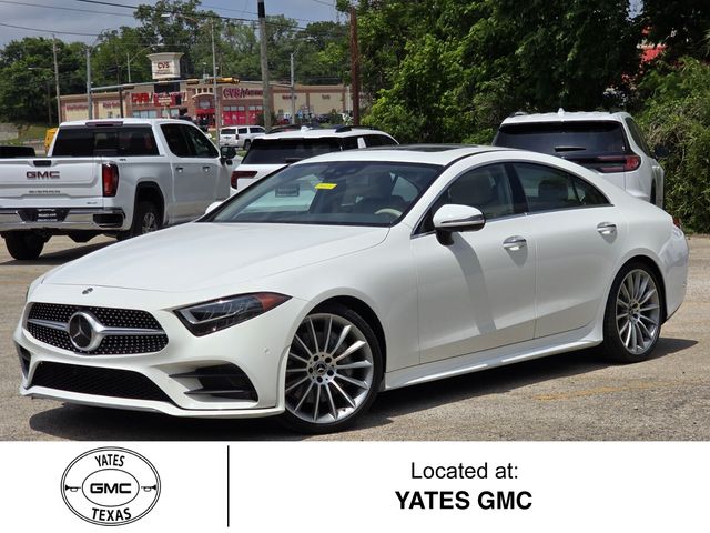 White 2019 Mercedes-Benz CLS 450 RWD Sedan Rear-Wheel Drive 9-Speed Automatic