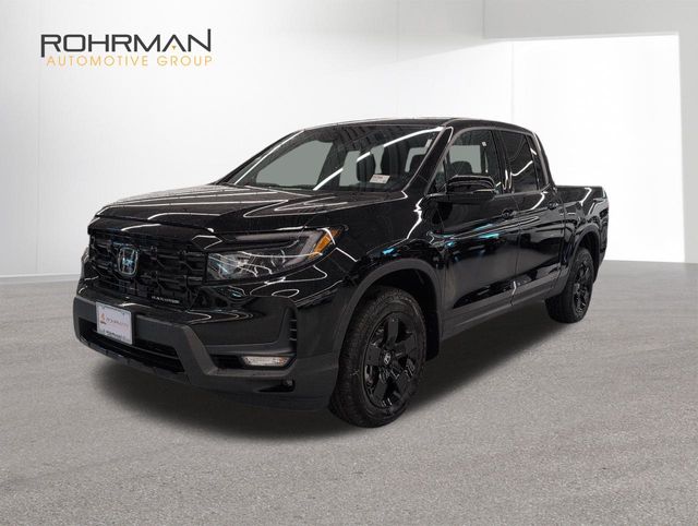 2026 Honda Ridgeline Black Edition AWD