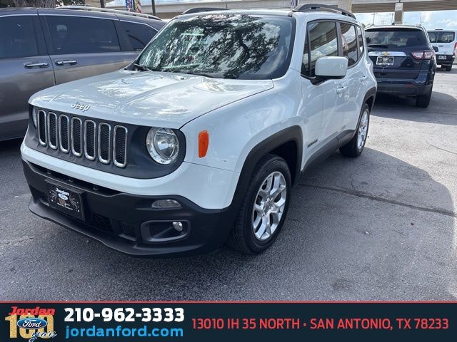 Used Car 2017 Jeep Renegade  Latitude For Sale Under $15,000 In San Antonio, Texas