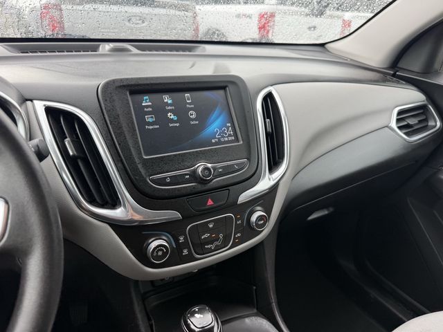 2018 Chevrolet Equinox LT Red at Durrett Motor Company
