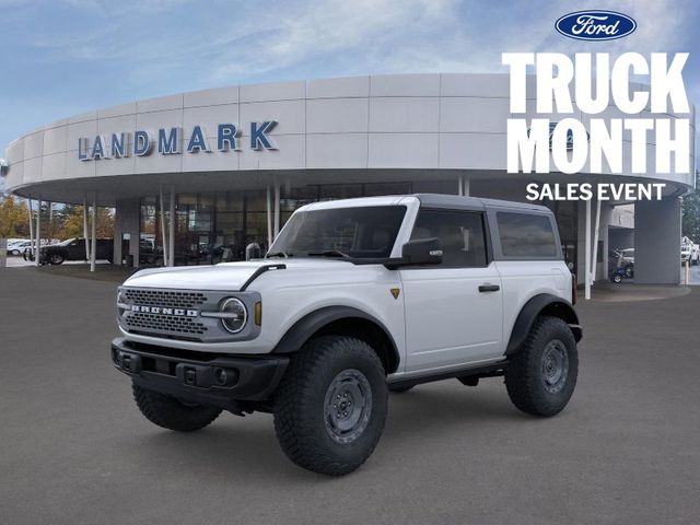 new 2025 Ford Bronco car, priced at $56,455
