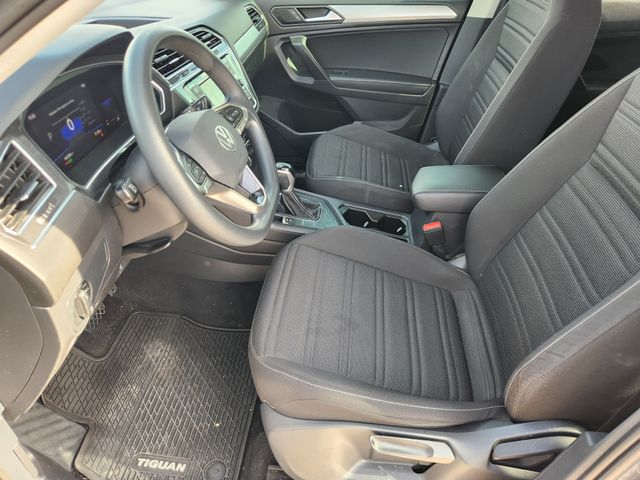 2022 Volkswagen Tiguan 2.0T S Gray at DeMontrond Gulf Freeway