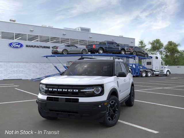 2024 Ford Bronco Sport Outer Banks 3