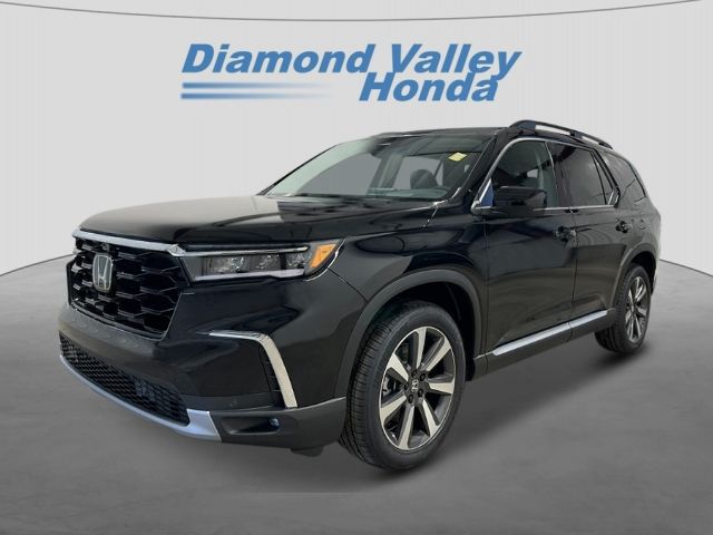 2025 Honda Pilot Elite 7