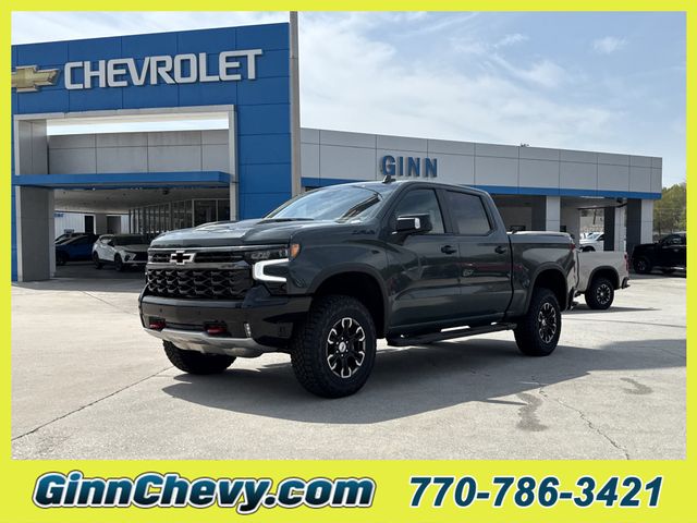 2026 Chevrolet Silverado 1500 ZR2 Crew Cab 4WD