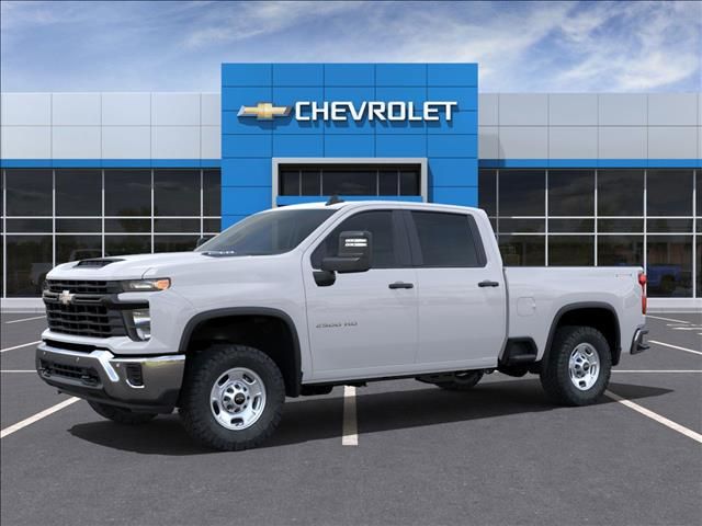 2025 Chevrolet Silverado 2500HD Work Truck 2