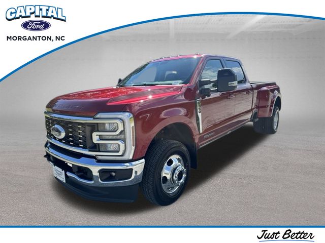 New 2026 Red Ford Lariat image 3