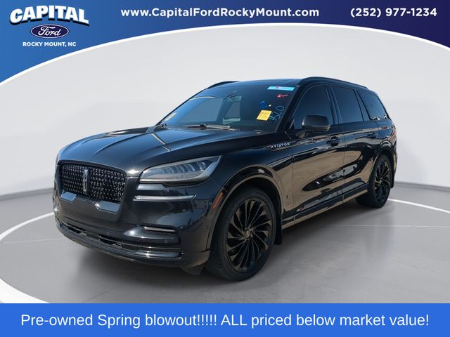 2024 Lincoln Aviator Reserve