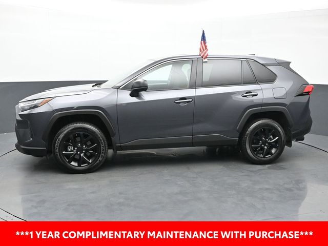 2024 Toyota RAV4 LE 2