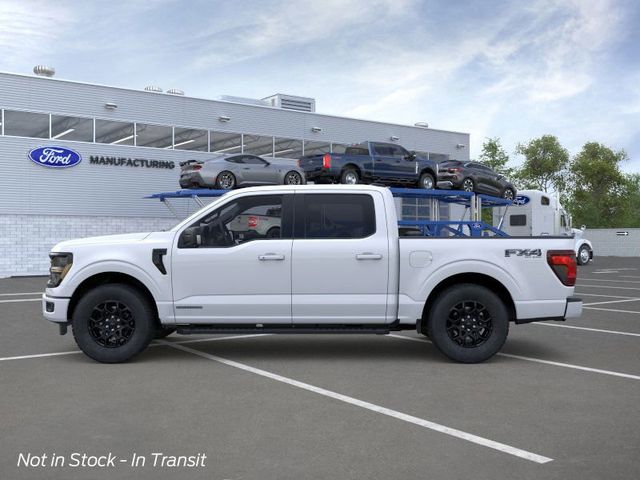 2025 Ford F-150 XLT:167542