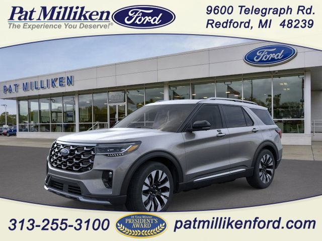 2026 Ford Explorer
