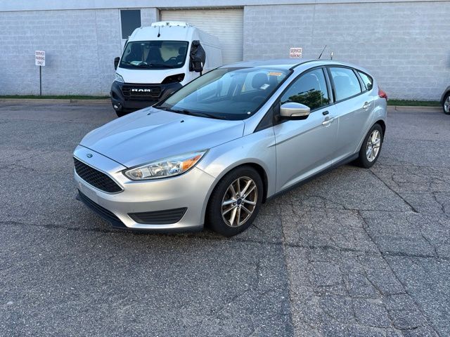 Ingot Silver 2016 Ford Focus Hatchback Front-Wheel Drive Automatic