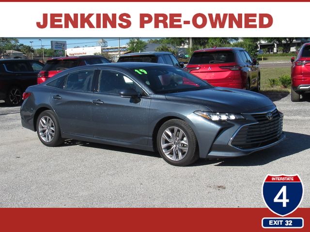 Harbor Gray Metallic 2019 Toyota Avalon XLE FWD Sedan Front-Wheel Drive 8-Speed Automatic