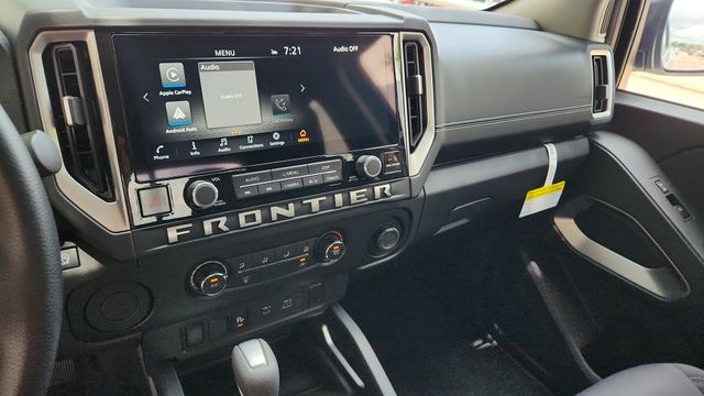 2026 Nissan Frontier