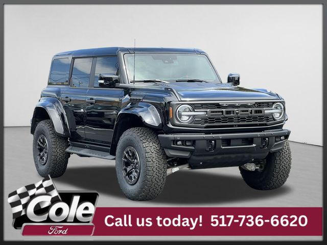 Shadow Black 2025 Ford Bronco Raptor 4WD SUV / Crossover Four-Wheel Drive Automatic